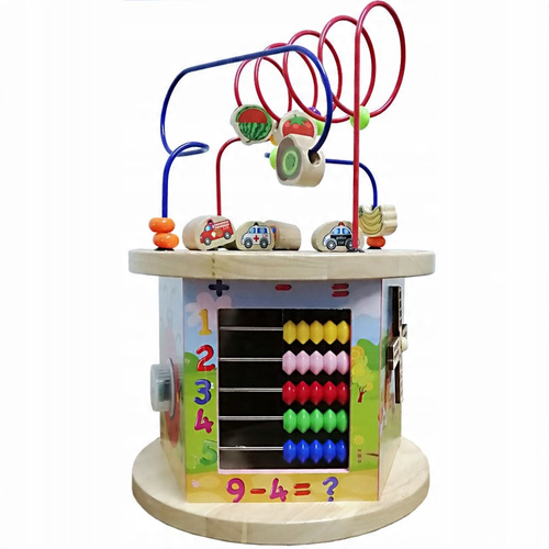Drewniany Labirynt - Podstawa Walec