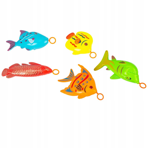 GRA ZRĘCZNOŚCIOWA RYBKI NA KOTWICZKĘ