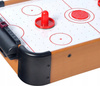 Cymbergaj Gra Zręcznościowa Drewniana Air Hockey Gra Zręcznościowa