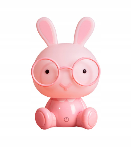 LAMPA NOCNA LAMPKA LED BIURKOWA DZIECI KRÓLIK AKU