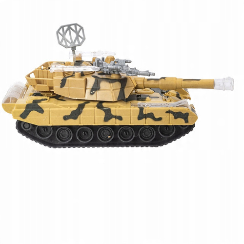 Czołg Moro Na Baterie Zabawka Dla Dzieci Militaria Wytrzymały