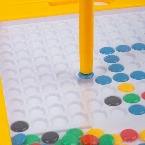 Magnetyczna Tablica Mozaika Układanka Montessori Dla Dzieci - 16 Szablonów