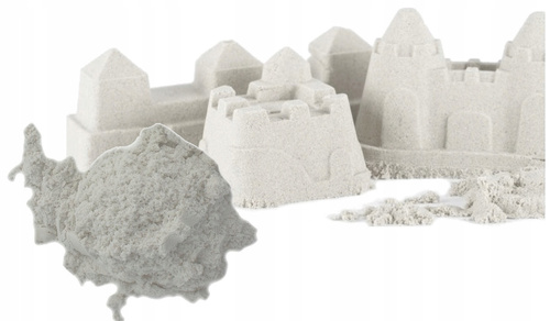 Norimpex Piasek Kinetyczny Magiczny Piaskolina 1kg Plastyczny