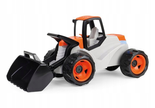 Koparka Duża Auto Zabawka Wytrzymała Na Prezent 69 Cm