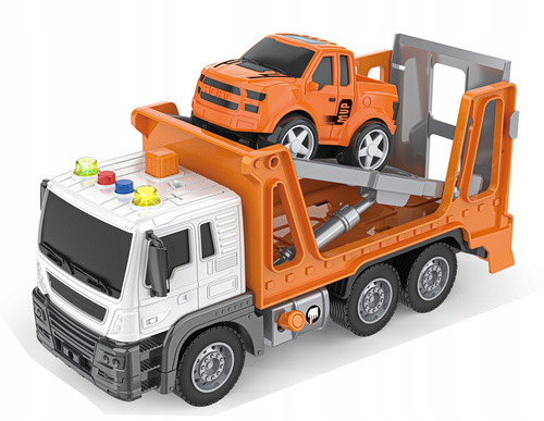 Samochód Auto-Truck Laweta Z Pick-Upem Z Efektami Dźwi/Świetlnymi