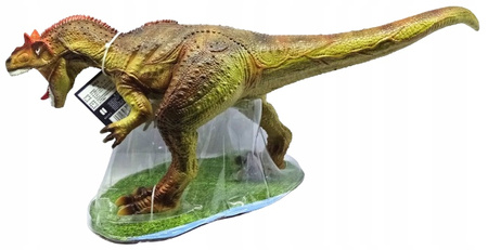 Figurka Dinozaura Allozaur Na Podstawce Z Efektami Dźwiękowymi