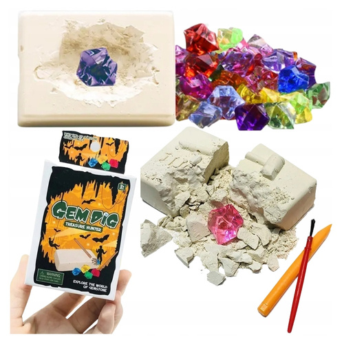 Kopalnia Kryształów Diamentów Mały Odkrywca Zabawa Dla Dzieci