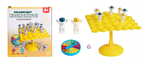 Gra Balansujący Astronauci Gra Rozwijająca Logiczna Dla Dzieci