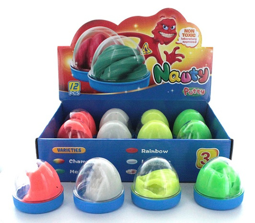 MAGICZNA PLASTELINA 70 GR ŚWIECĄCA KAPSUŁKA *12 BOX / 240
Waga displaya 1,263 kg, szt 0,090 kg