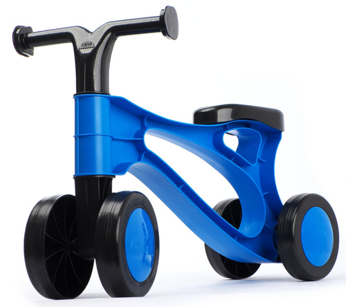 Rowerek Biegowy Lena Jeździk Do Odpychania Lekki Niebieski