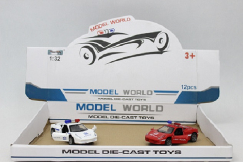 AUTO POLICJA STRAŻ OTWIERANE DRZWI ŚW, DŹW PAK 12/216
Wymiary 12x5,5x4 cm