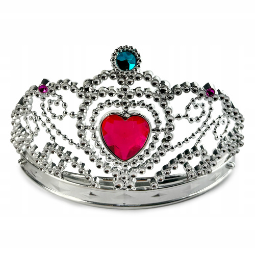 ZESTAW MAŁEJ KSIĘŻNICZKI WRÓŻKI - DIADEM PANTOFELKI DLA DZIEWCZYNKI