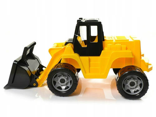 Pojazd Lena Wielki Spychacz Buldożer Wytrzymały Do 100Kg Żółty