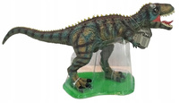 Figurka Dinozaura Rogaty Na Podstawce Z Efektami Dźwiękowymi