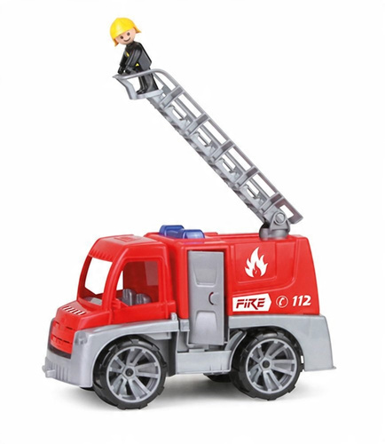 Lena Truxx Auto Pojazd Straż Pożarna Wóz Figurka