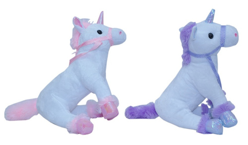 PLUSZ KOŃ JEDNOROŻEC 25 CM BIAŁY /180
Wymiary 15x30x23 cm