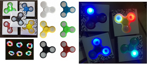 SPINER ŚWIECĄCY PAK 200