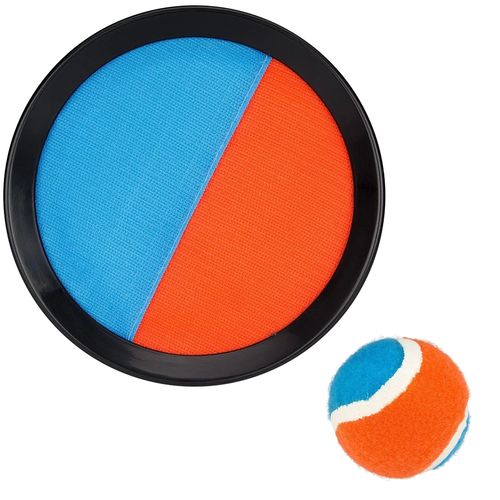 Catch Ball Gra Na Rzepy, Dwie Paletki I Piłka