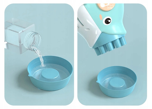 Aparat Pistolet Do Baniek Delfin Duży Wytwarzajacy Bańki