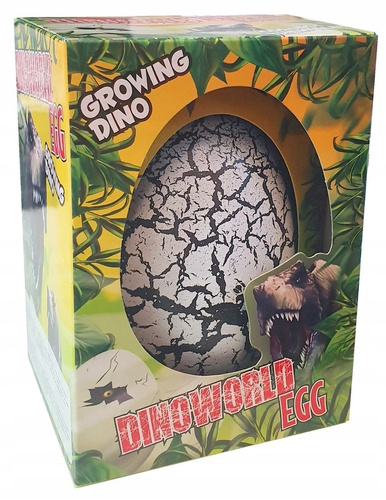 Dinozaur Rosnący W Jajku Jumbo 11cm