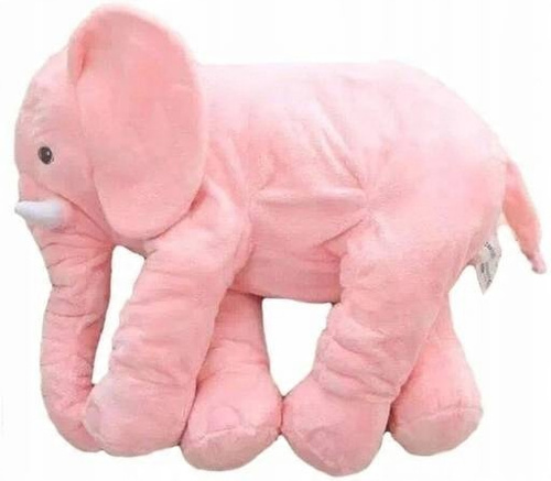 Pluszowy Słoń Maskotka Przytulanka Różowy