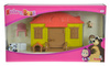 Simba Domek Maszy Masza i Niedźwiedź Mini meble figurka pieska + akcesoria