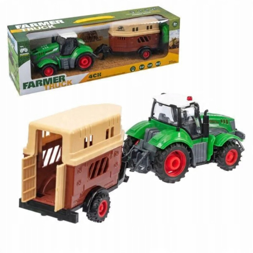 Norimpex Traktor Na Radio Z Przyczepą Dla Koni