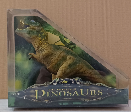 Figurka Model Dinozaura W Pleksie Trójkątna Realistyczny Zabawka