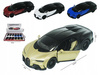 Auto Metalowe Bugatti Chiron Otwierane Drzwi Mechanizm Pull Back Resorak