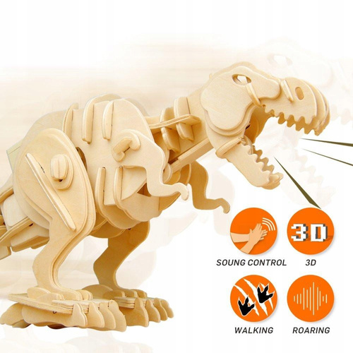 DREW.SKŁAD.T-REX- CZUJNIK DŻWIĘKU ( Z GŁOSEM, GRYZĄCY) OP/10
Waga 0,622 kg