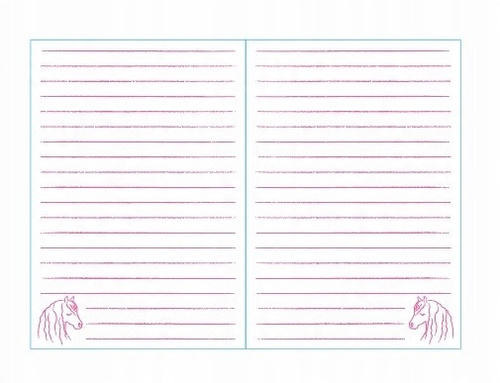 Notes Dziecięcy Hoby Horse Miękka Okładka Różowa