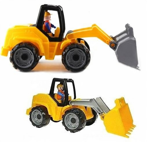 Lena Truxx Koparko Spycharka Samochód Auto 37Cm