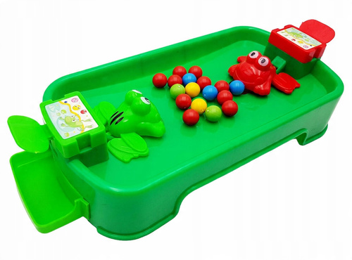 Gra Żabki Łapacz Piłek Gra Zręcznościowa Dla 2 Osób Manualna Dla Dzieci