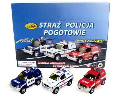 AUTO METAL*12 INTERWEN. PAJERO Z DŹWIĘKIEM 12/24/96