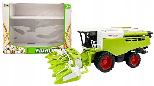 Kombajn Zielony Do Kukurydzy Harvester Zabawa W Rolnika Dla Dzieci
