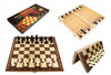 Szachy Magnetyczne Podrózne W Pudełku Szachy Warcaby Backgammon 3w 1