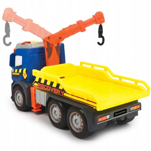 Ciężarówka Toys Mercedes Laweta Z Podnośnikiem
