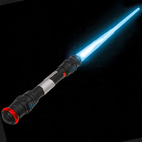 Miecz Świelny Rozsuwany Space Laser Z Wibracjami