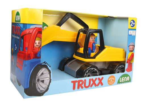 Koparka Truxx 44 Cm Lena Zabawka Autko Samochód
