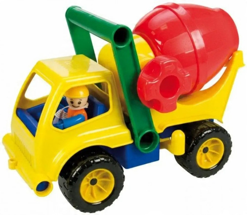 Auto Samochód Betoniarka Lena Activ Dla Dzieci Wytrzymała
