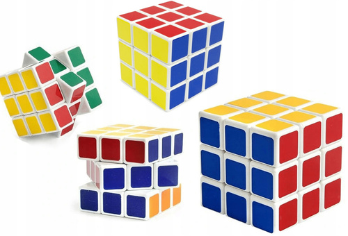 MAGICZNA KOSTKA 3x3x3 GRA LOGICZNA KOSTKA RUBIKA