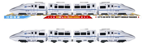 POCIĄG NOWOCZESNY 70 CM CRH SPEED, pak 36/18
zabawkowy nowoczesny pociąg szybkiej kolei aż 70 cm długości,
światło i dźwięk,
zestawy wymaga baterii 4* AA (nie są zawarte w zestawie),
wymiary opakowania: 71 x 8 x 9 cm