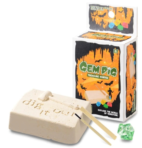 Kopalnia Kryształów Diamentów Mały Odkrywca Zabawa Dla Dzieci