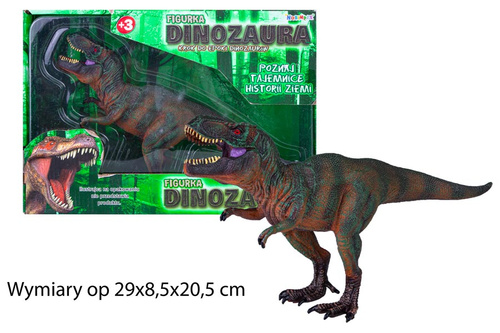 DINOZAUR TREX MODEL KARTON / PAK 48/24
Wymiary op 29x8,5x20,5 cm