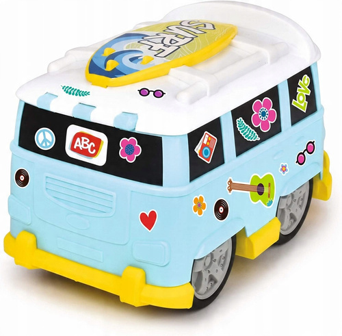 Samochód Dickie Abc Auto Pojazd Vw Ogórek Sunny Serfer Surfer