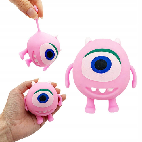 Gniotek Z Dużym Okiem Zabawka Antystresowa Przyjemna W Dotyku