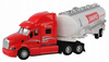 Auto Cysterna Biała Długa 38cm Model Metalowy Auto-Truck