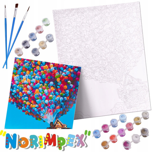 Malowanie Po Numerach Konie 40X50