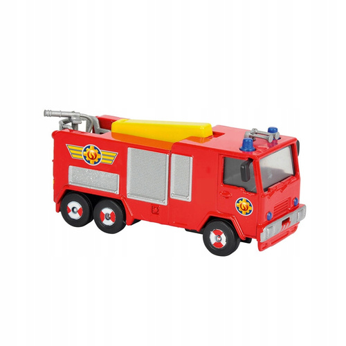 Strażak Sam MERCURY pojazd łódź autko 8 wzorów