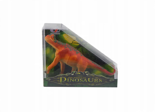 Figurka Model Dinozaura W Pleksie Trójkątna Realistyczny Zabawka